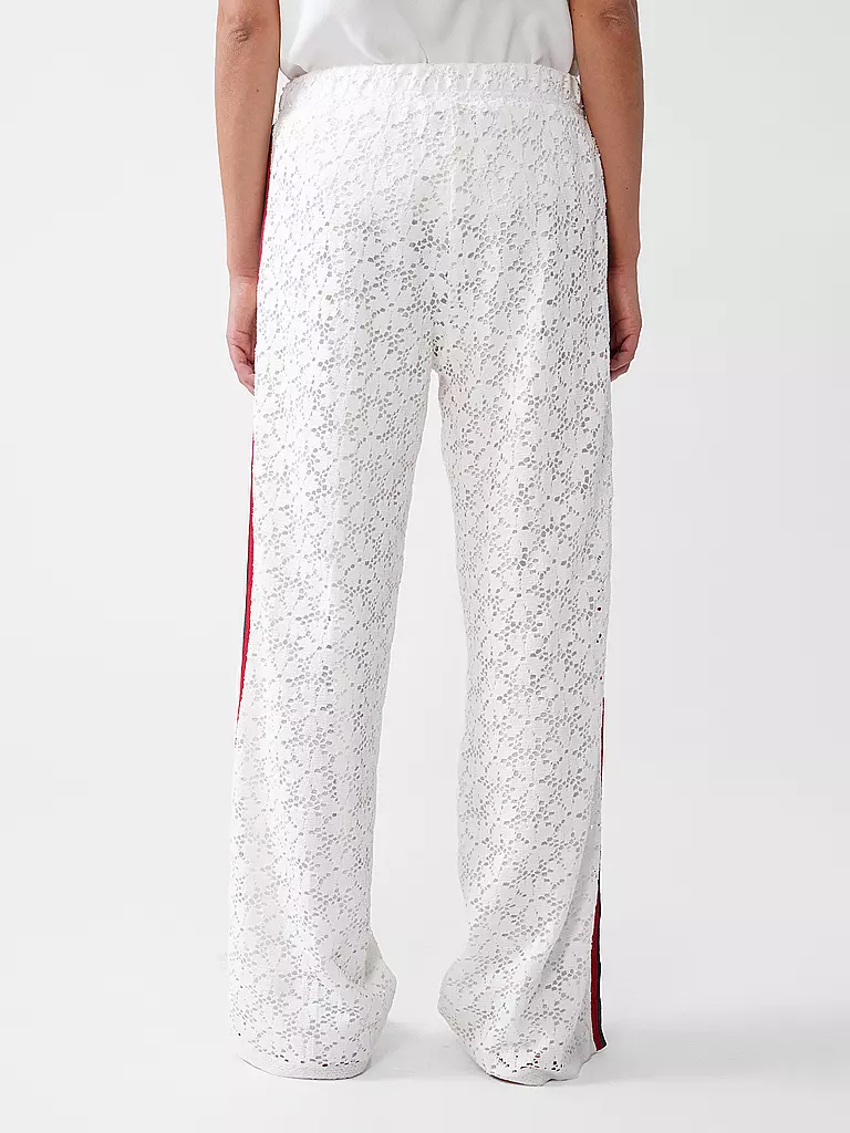 CAMBIO | Hose Jogging Fit AVRIL | creme