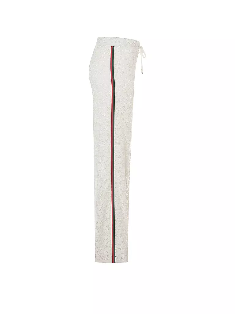 CAMBIO | Hose Jogging Fit AVRIL | creme