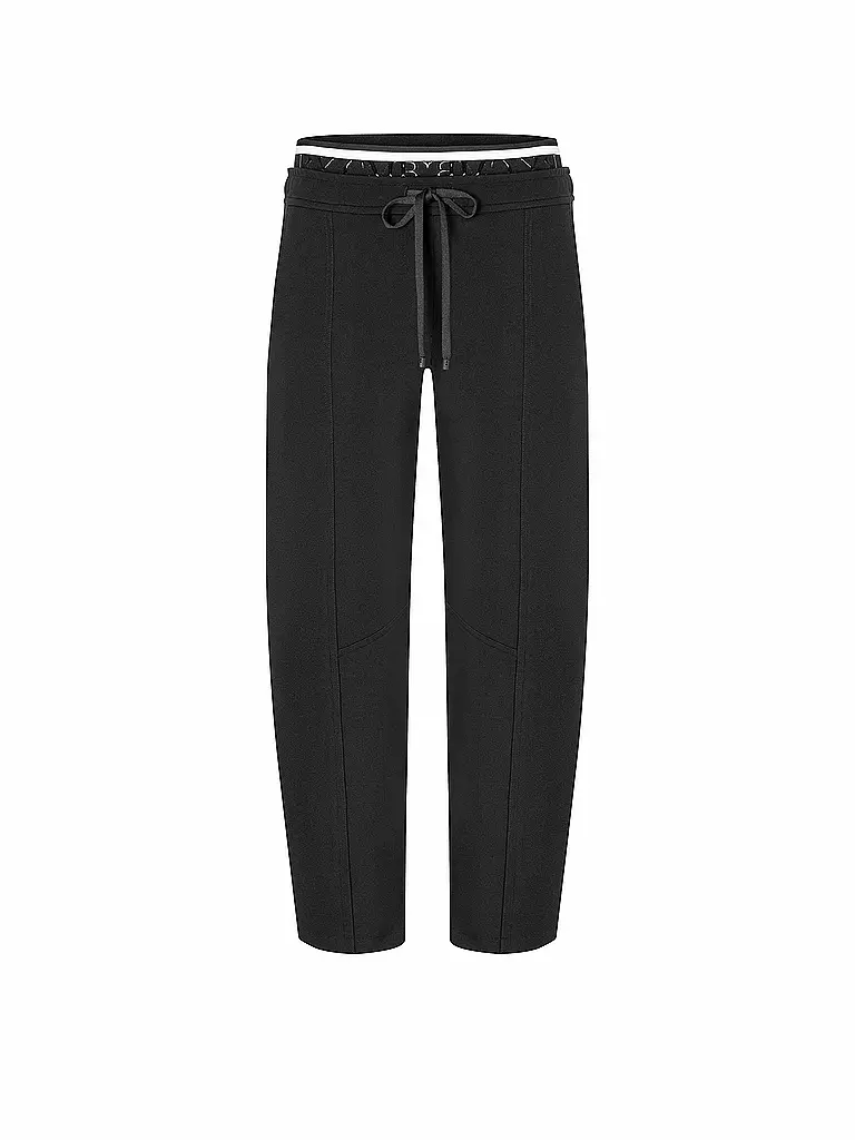 CAMBIO | Hose Jogging Fit EDEN | schwarz