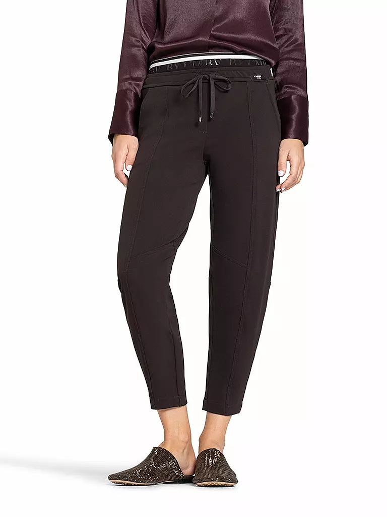 CAMBIO | Hose Jogging Fit EDEN | braun