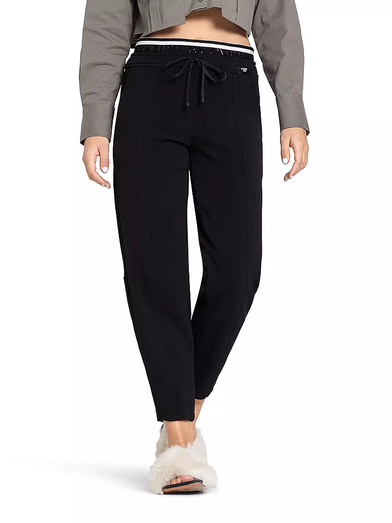 CAMBIO | Hose Jogging Fit EDEN | schwarz