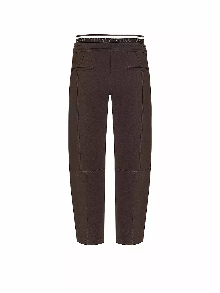 CAMBIO | Hose Jogging Fit EDEN | schwarz
