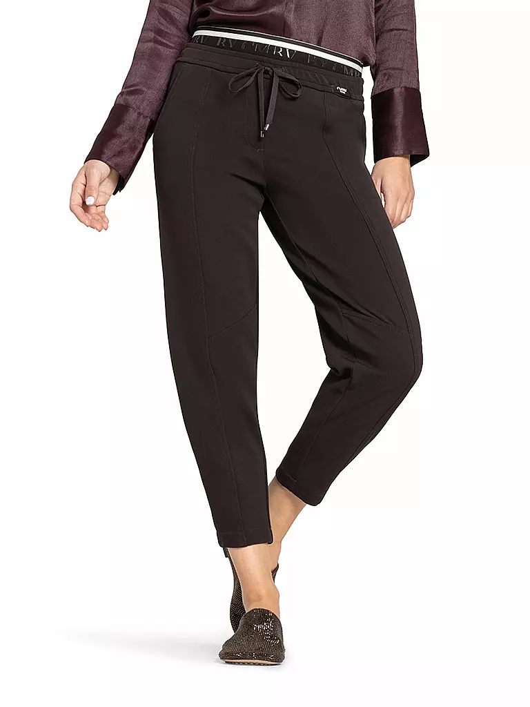CAMBIO | Hose Jogging Fit EDEN | schwarz