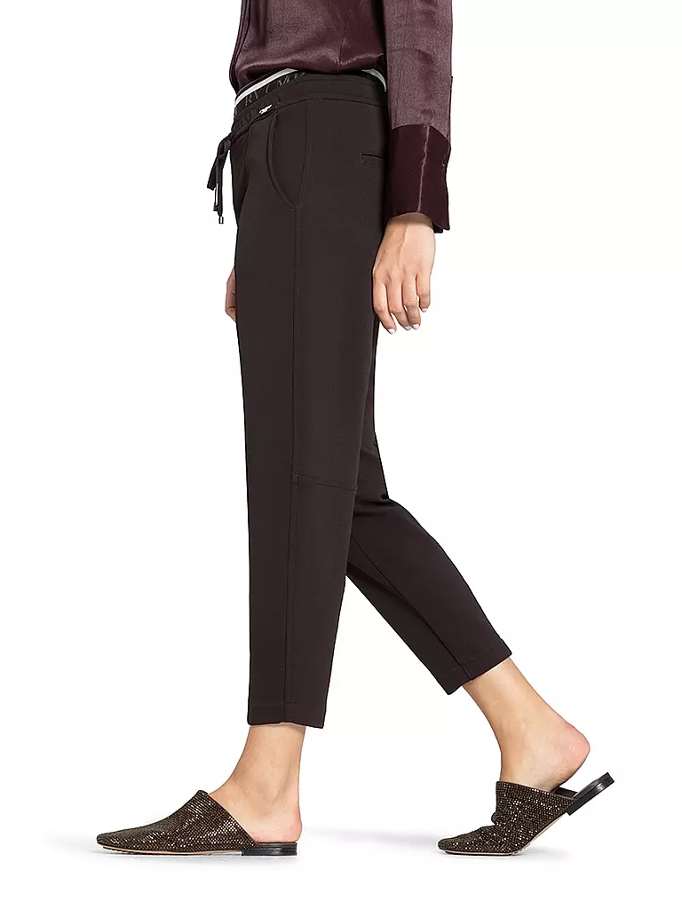 CAMBIO | Hose Jogging Fit EDEN | schwarz