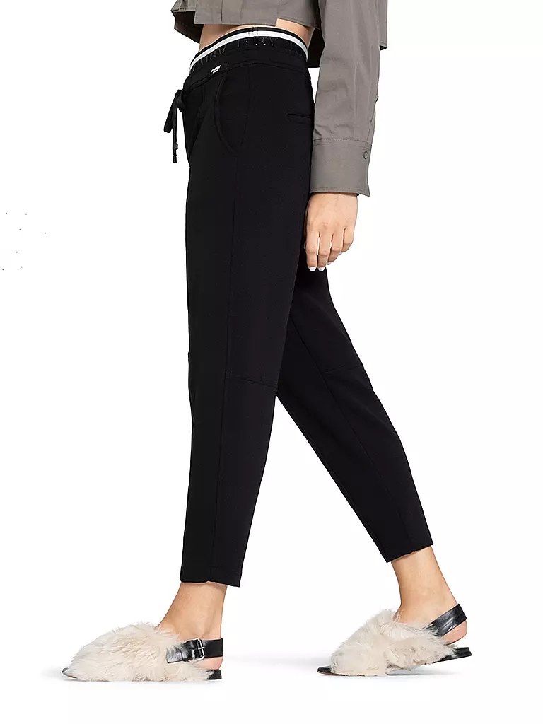 CAMBIO | Hose Jogging Fit EDEN | braun