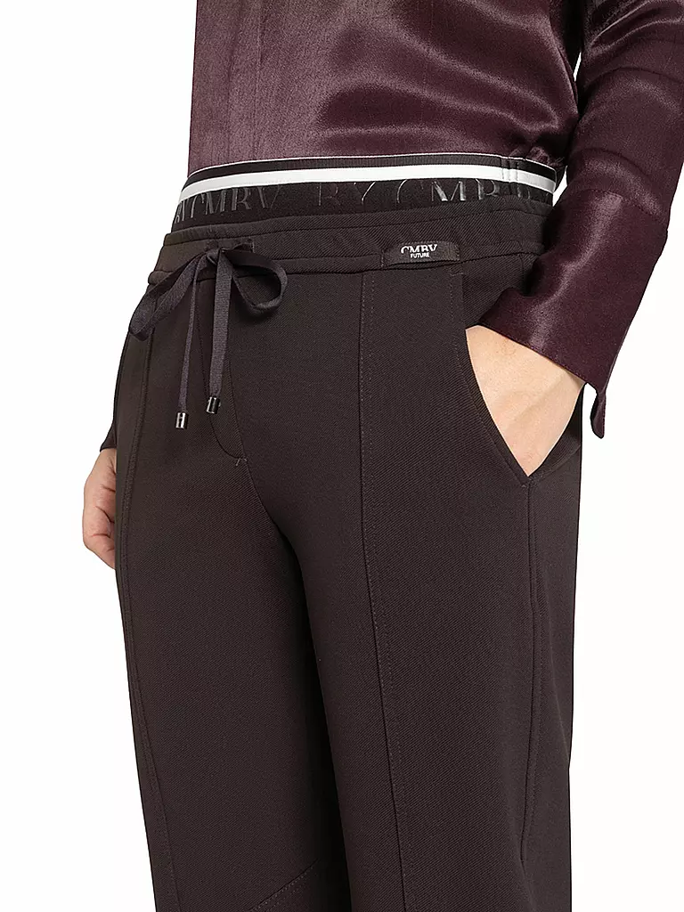 CAMBIO | Hose Jogging Fit EDEN | schwarz