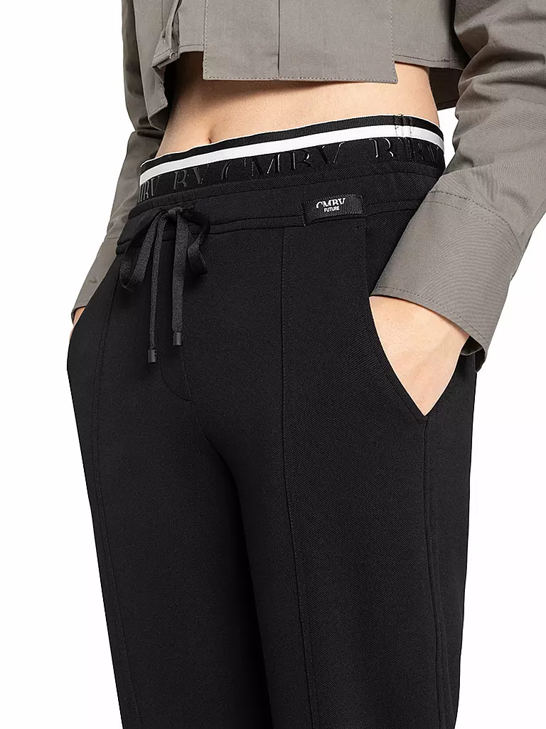 CAMBIO | Hose Jogging Fit EDEN | braun