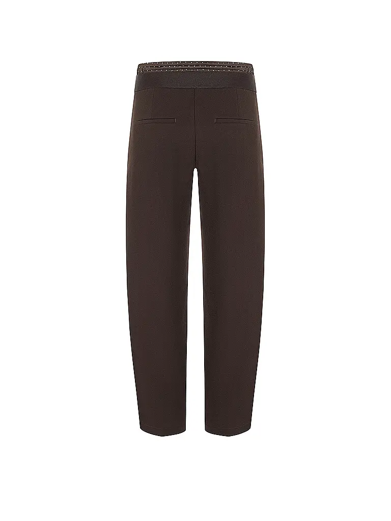CAMBIO | Hose Jogging Fit EVA | Braun