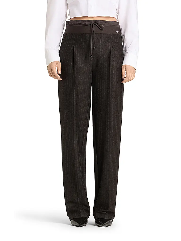 CAMBIO | Hose Jogging Fit EVA | Braun