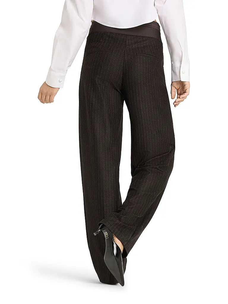 CAMBIO | Hose Jogging Fit EVA | Braun