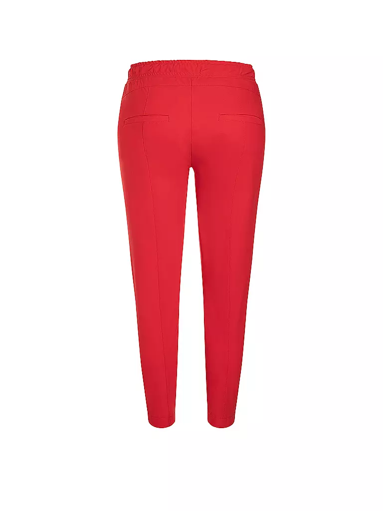 CAMBIO | Hose Jogging Fit | rot