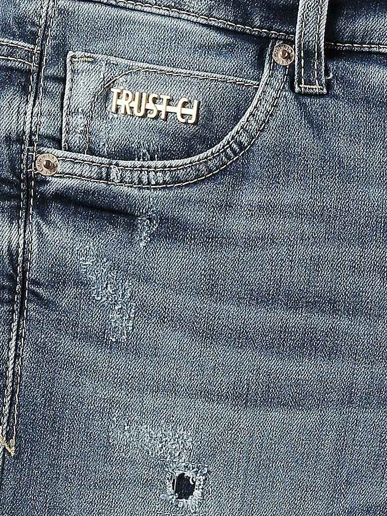 CAMBIO | Jeans 7/8 " Tess " | blau