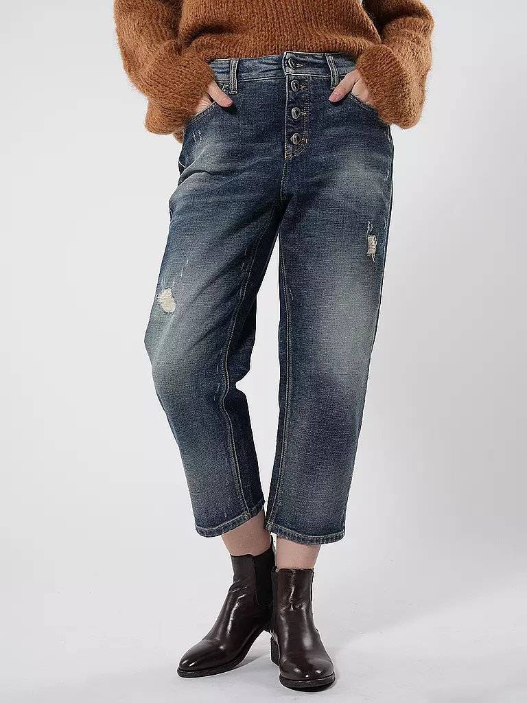 CAMBIO | Jeans 7/8 KIMBERLY | blau