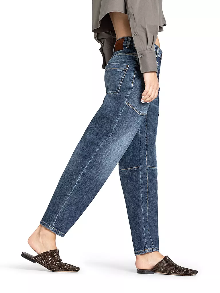 CAMBIO | Jeans Balloon Fit OCEAN | dunkelblau