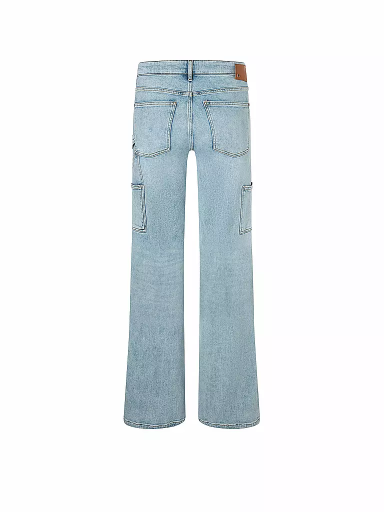 CAMBIO | Jeans Flared Fit ALIA | blau