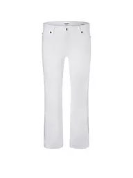 CAMBIO | Jeans Flared Fit FRANCESCA | weiss