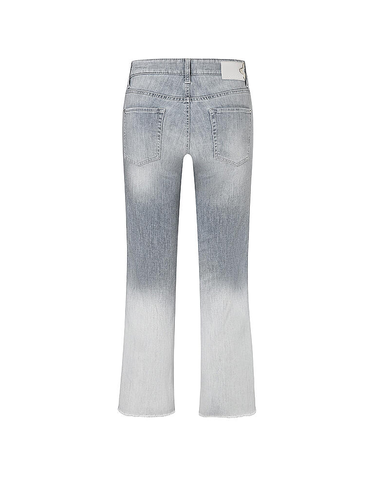 CAMBIO | Jeans Flared Fit FRANCESCA | grau