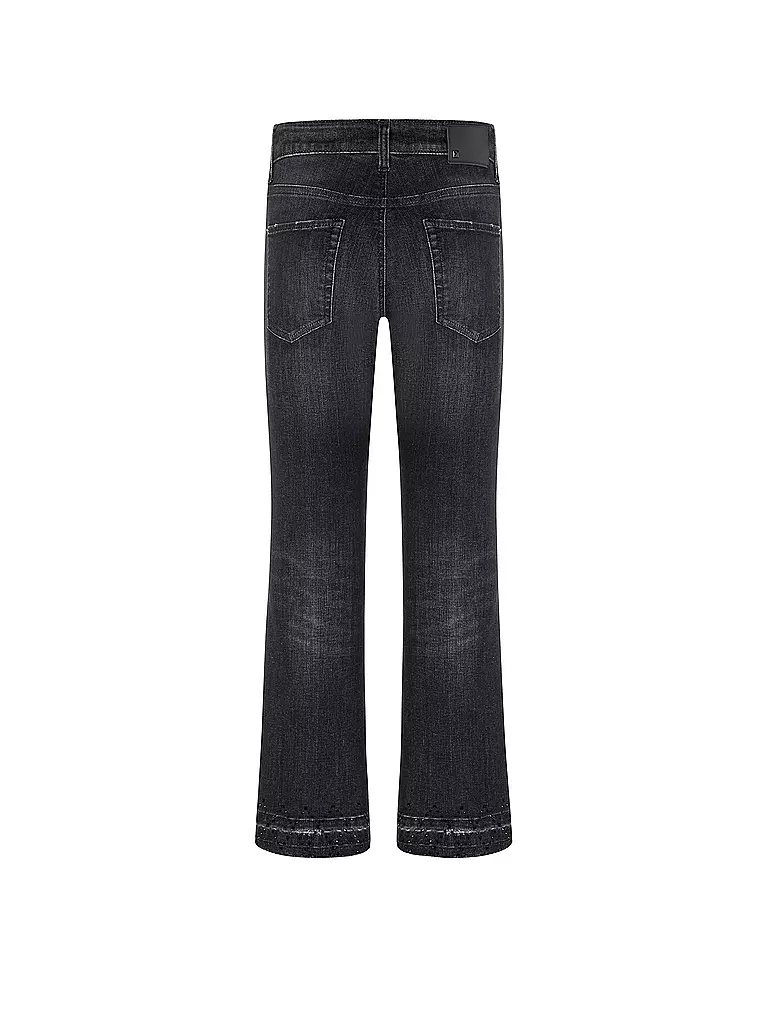 CAMBIO | Jeans Flared Fit FRANCESCA | schwarz