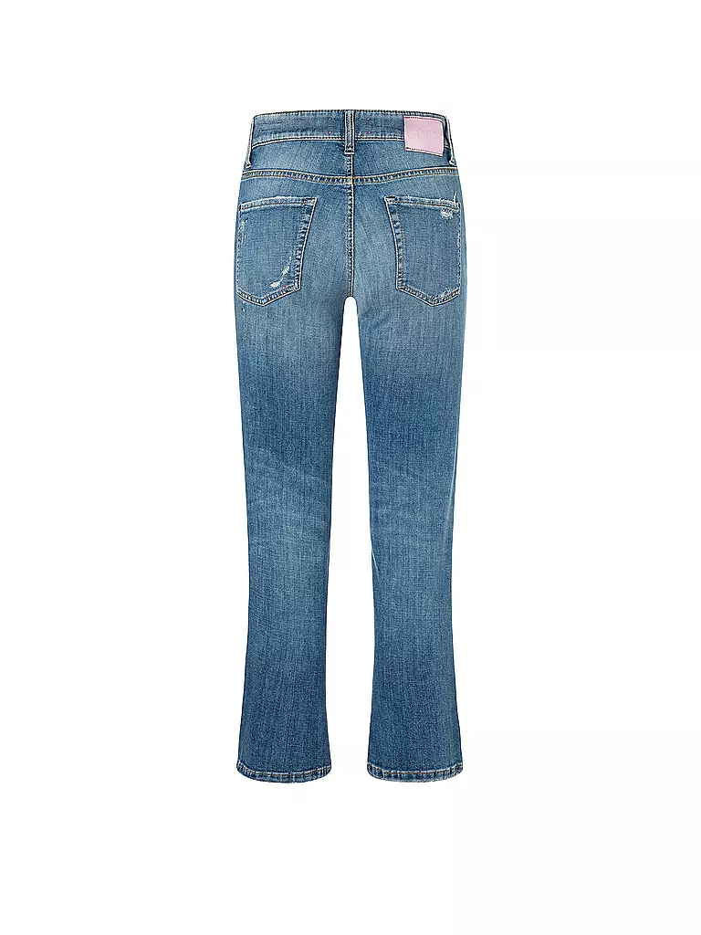 CAMBIO | Jeans Flared Fit PARIS EASY KICK | blau