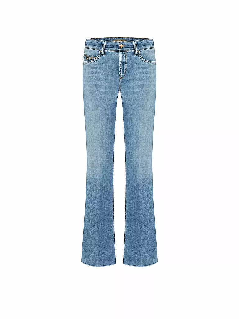 CAMBIO | Jeans Flared Fit PARIS FLARED | blau