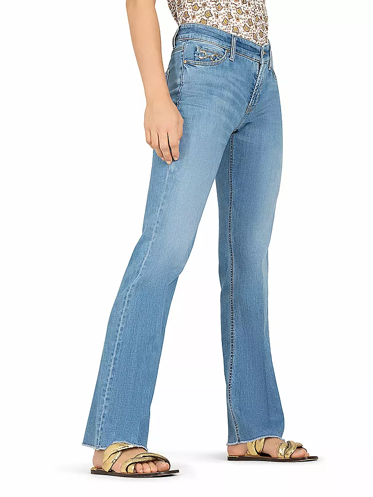 CAMBIO | Jeans Flared Fit PARIS FLARED | blau