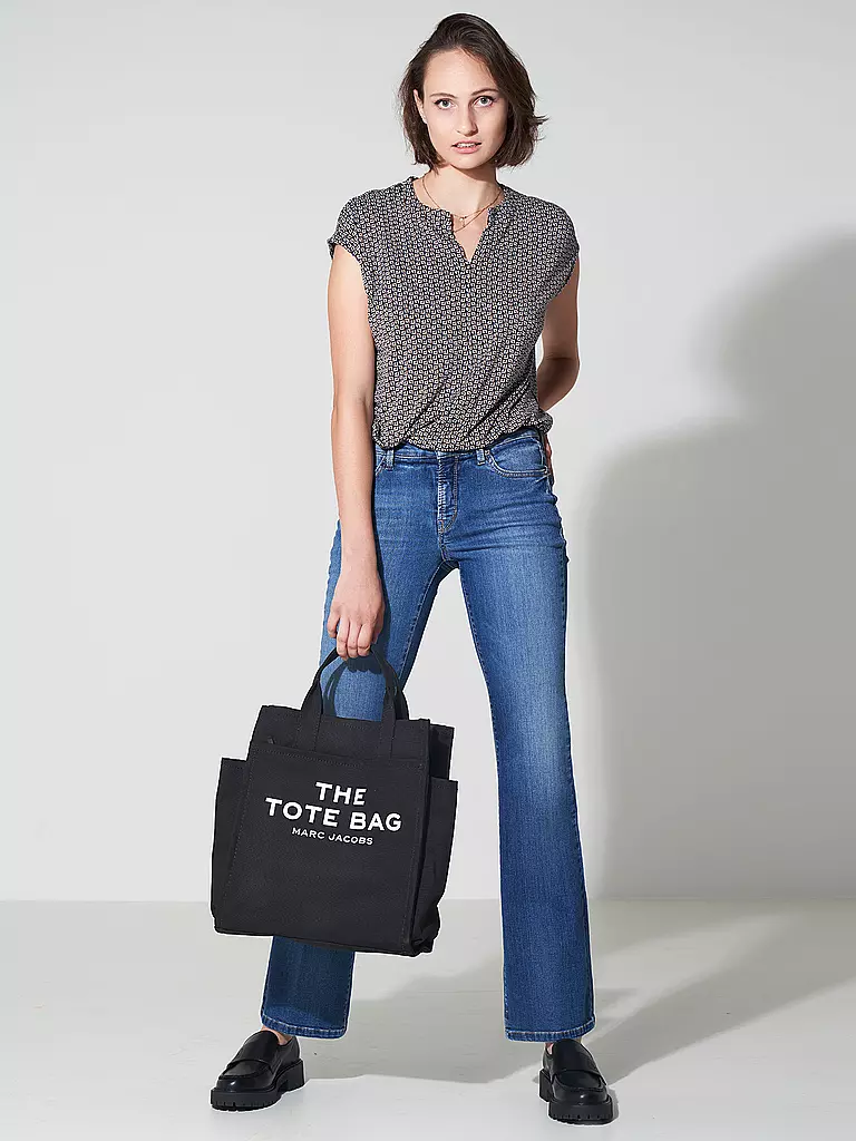 CAMBIO | Jeans Flared Fit PARIS | blau