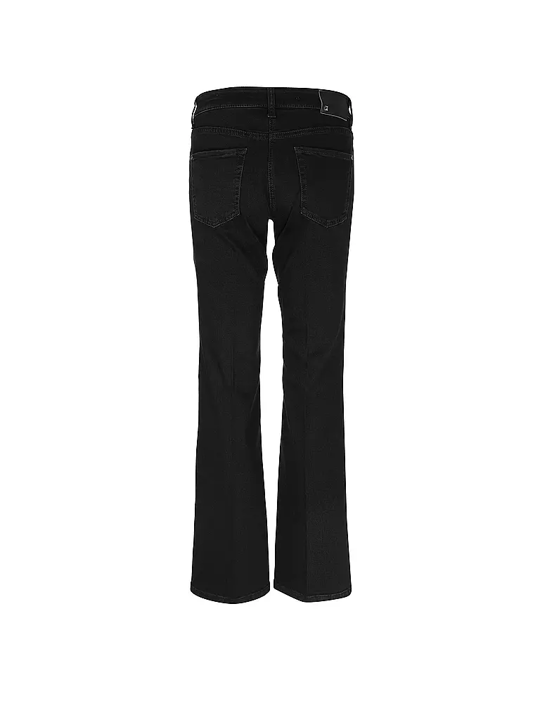 CAMBIO | Jeans Flared Fit PARIS | schwarz