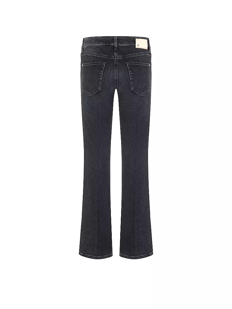 CAMBIO | Jeans Flared Fit PARIS | schwarz