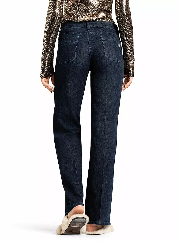 CAMBIO | Jeans Flared Fit TESS | dunkelblau