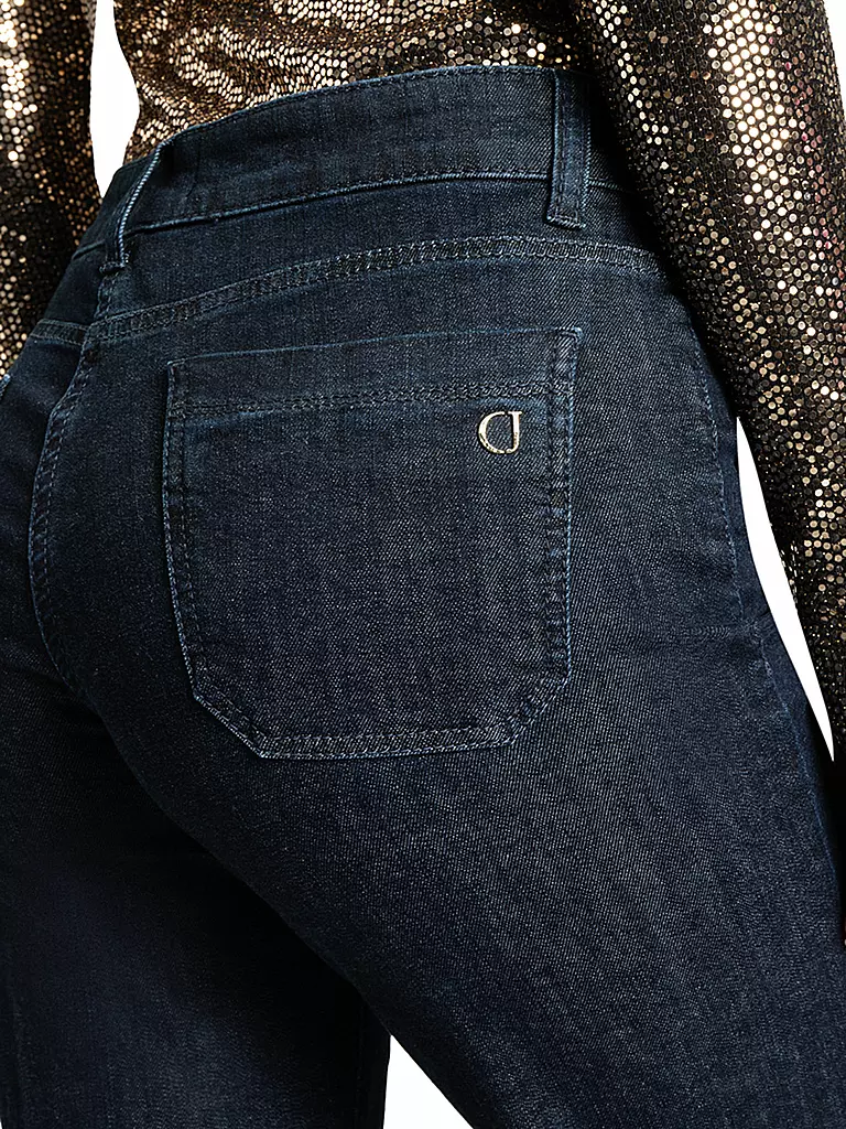 CAMBIO | Jeans Flared Fit TESS | dunkelblau