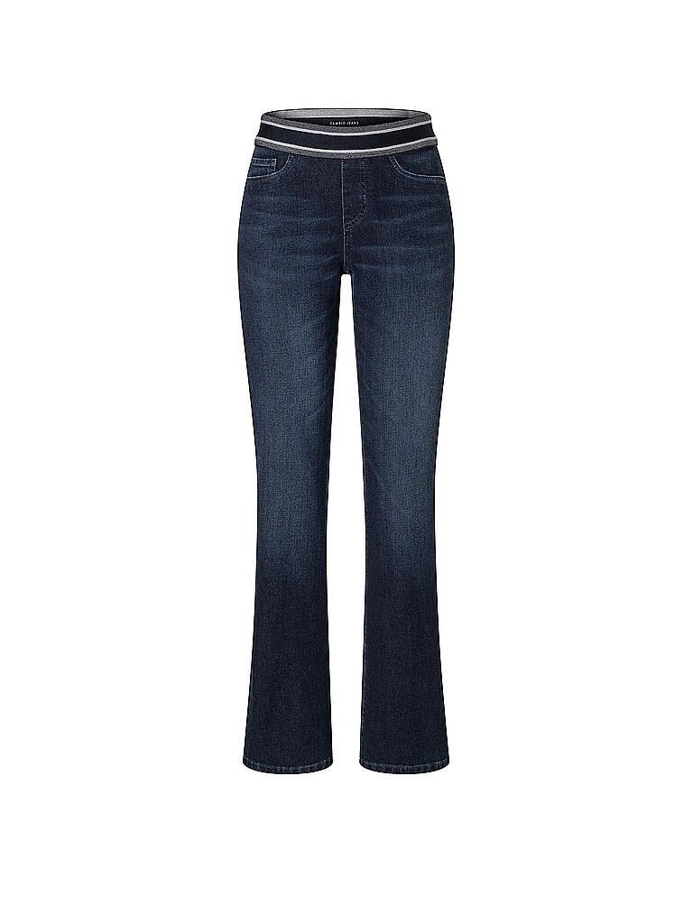 CAMBIO Jeans Flared Philia blau