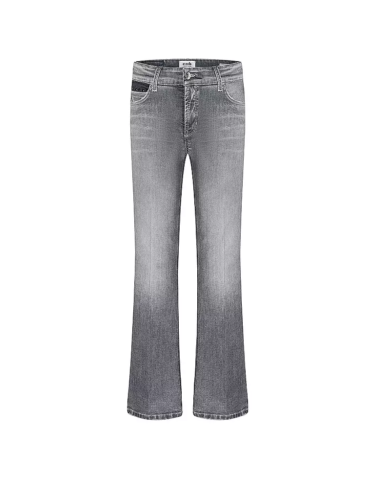 CAMBIO | Jeans PARIS FLARED | grau