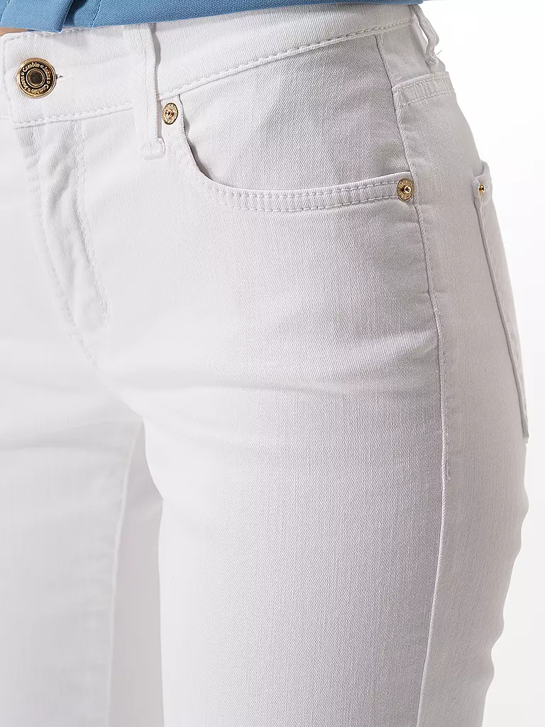 CAMBIO | Jeans PARIS FLARED | weiss