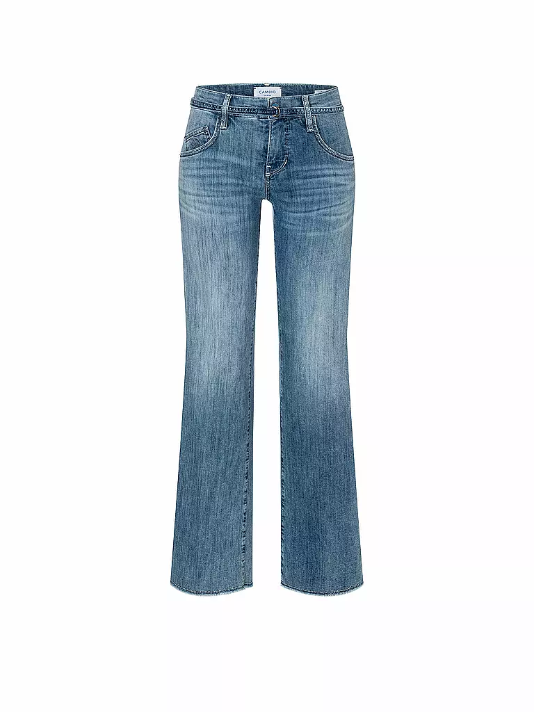 CAMBIO | Jeans Regular Fit Tess | blau