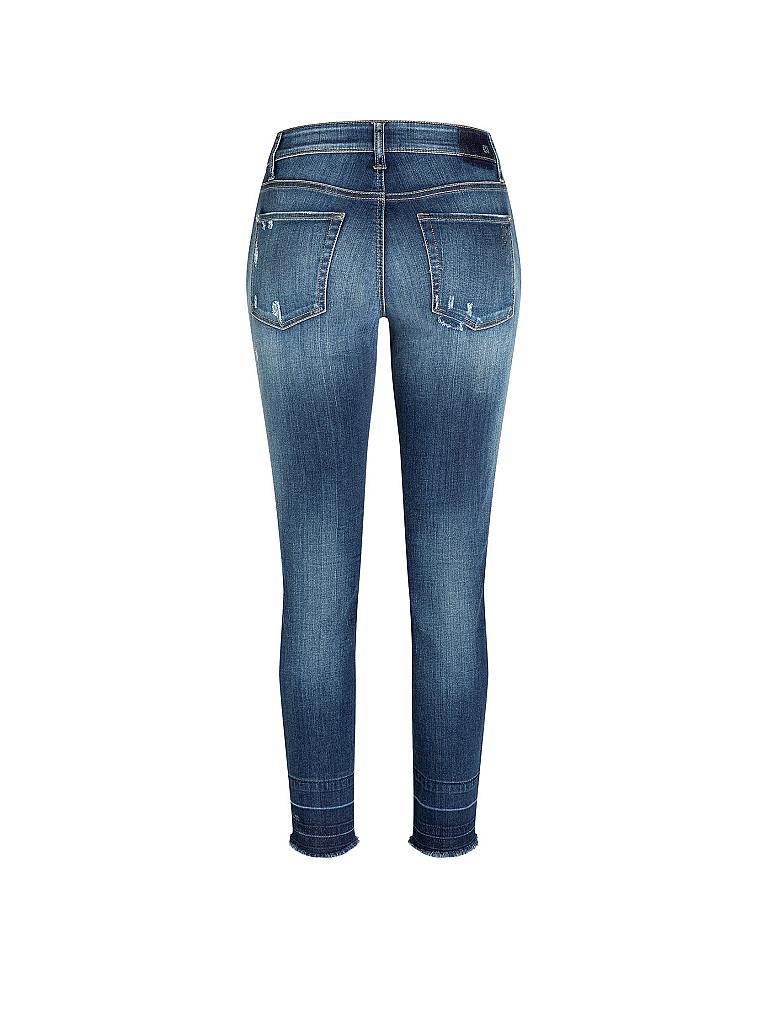 CAMBIO | Jeans Slim Fit " Paris " 7/8 | blau
