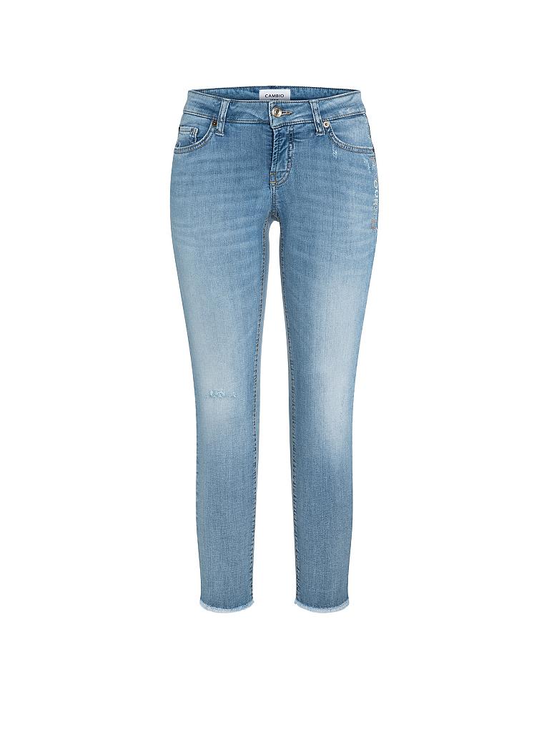 CAMBIO Jeans Slim Fit " Pina " 7/8 blau 34