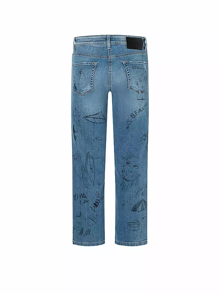CAMBIO | Jeans Slim Fit 7/8 PARIS | blau