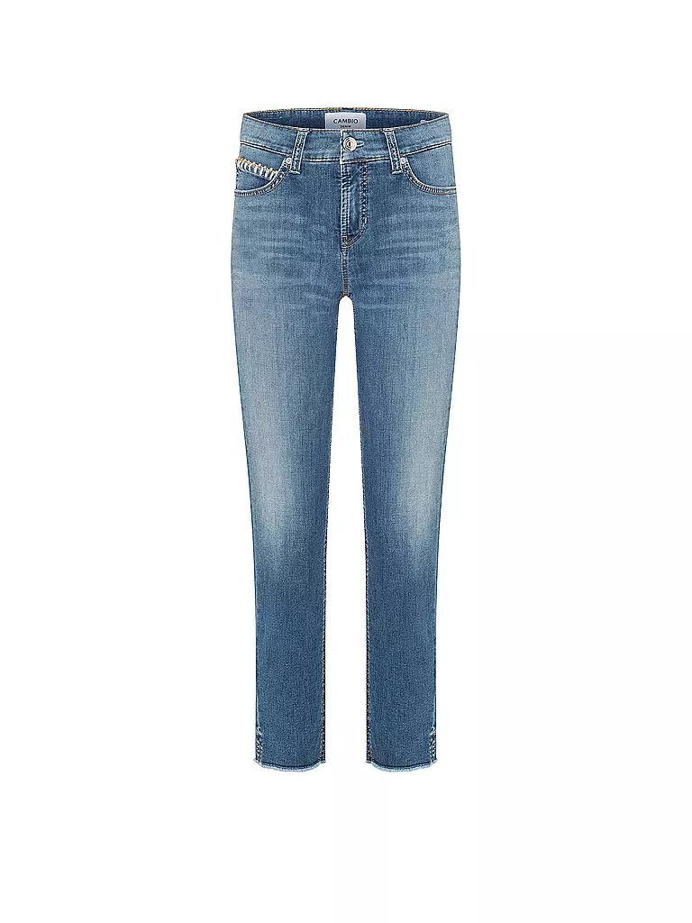 CAMBIO | Jeans Slim Fit 7/8 PIPER  | blau