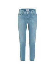 CAMBIO | Jeans Slim Fit 7/8 PIPER SHORT SWAROVSKI | Hellblau