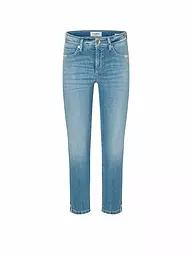 CAMBIO | Jeans Slim Fit 7/8 PIPER SHORT | blau