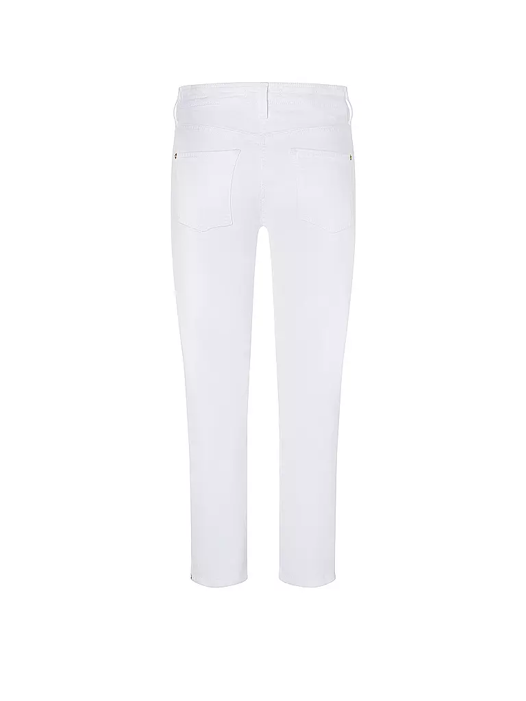 CAMBIO | Jeans Slim Fit 7/8 PIPER SHORT | weiss