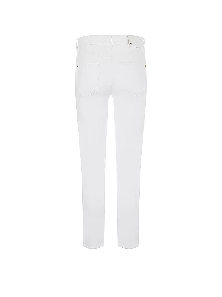 CAMBIO | Jeans Slim Fit 7/8 PIPER SHORT | weiss