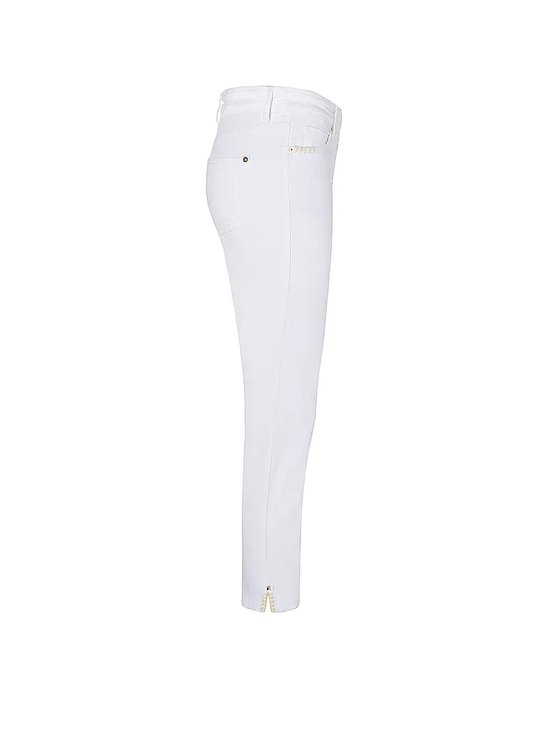CAMBIO | Jeans Slim Fit 7/8 PIPER SHORT | weiss