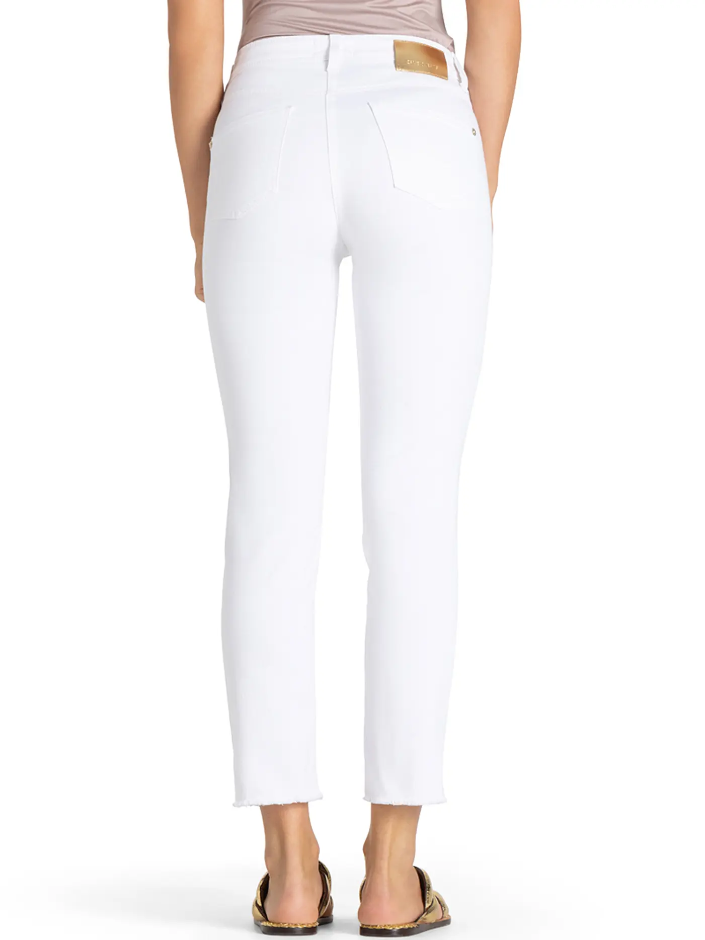 CAMBIO | Jeans Slim Fit 7/8 PIPER | weiss