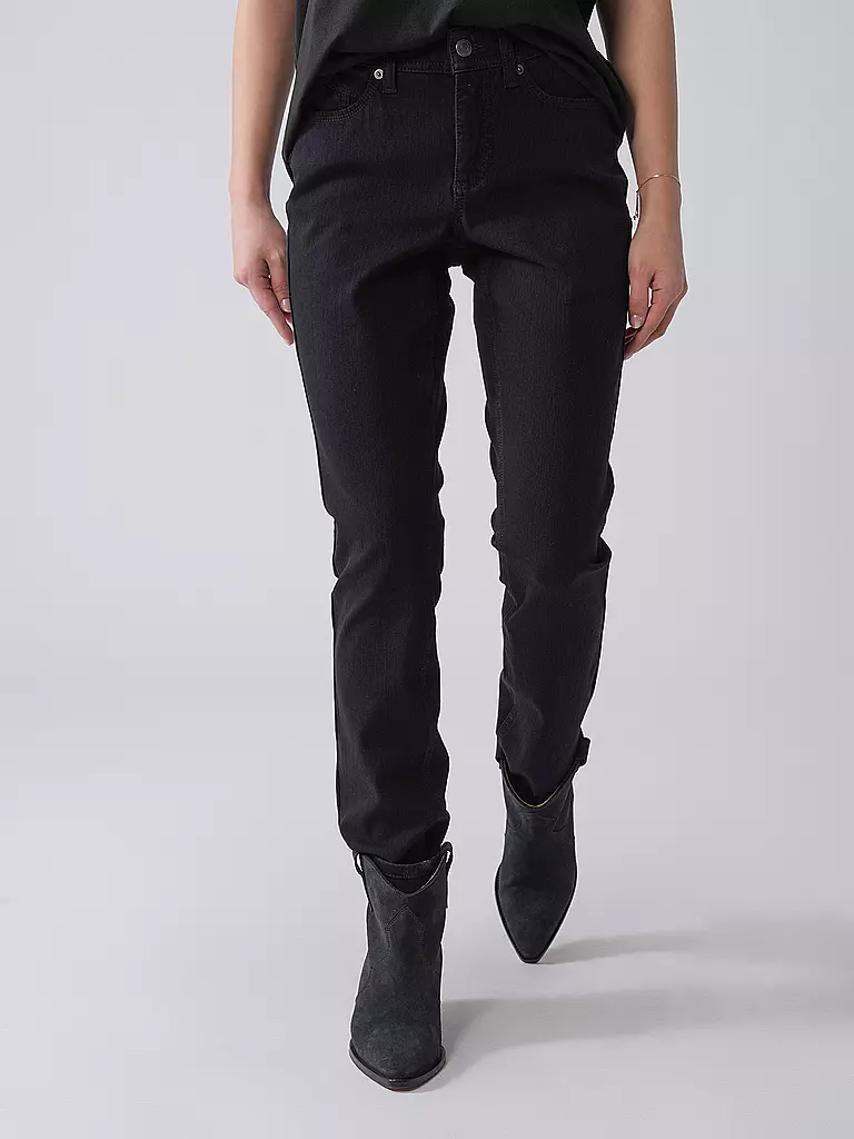 CAMBIO | Jeans Slim Fit PARLA | schwarz