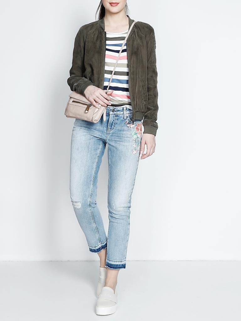 CAMBIO | Jeans Slim-Fit "Liu" 7/8 | 