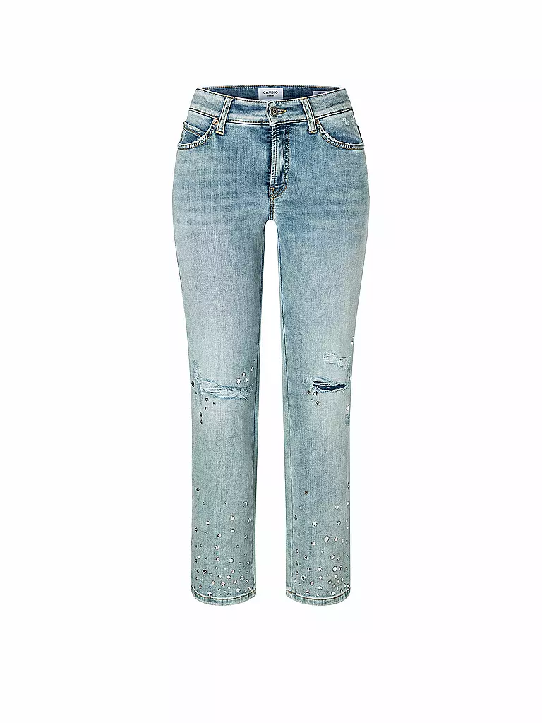 CAMBIO | Jeans Straight Fit 7/8 PARIS | blau