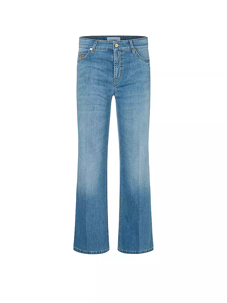 CAMBIO | Jeans Straight Fit FRANCESCA | blau