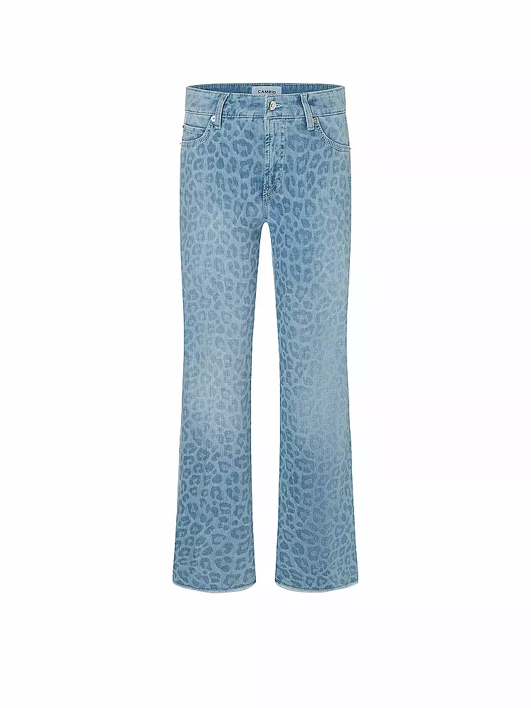 CAMBIO | Jeans Straight Fit FRANCESCA | blau