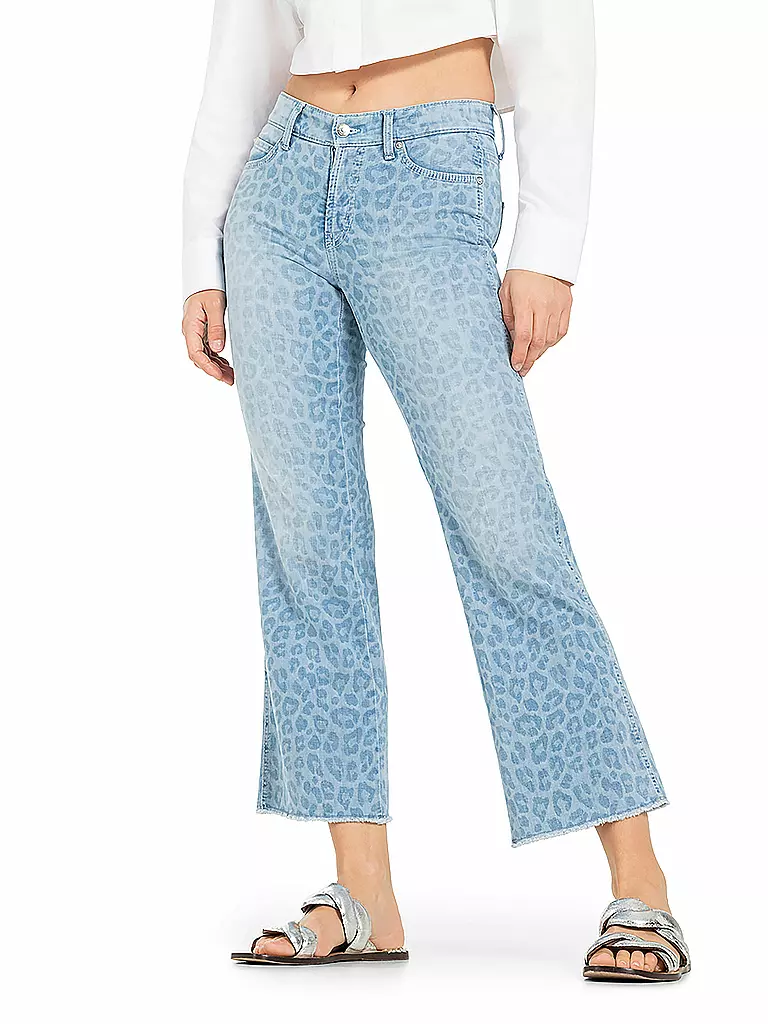 CAMBIO | Jeans Straight Fit FRANCESCA | blau